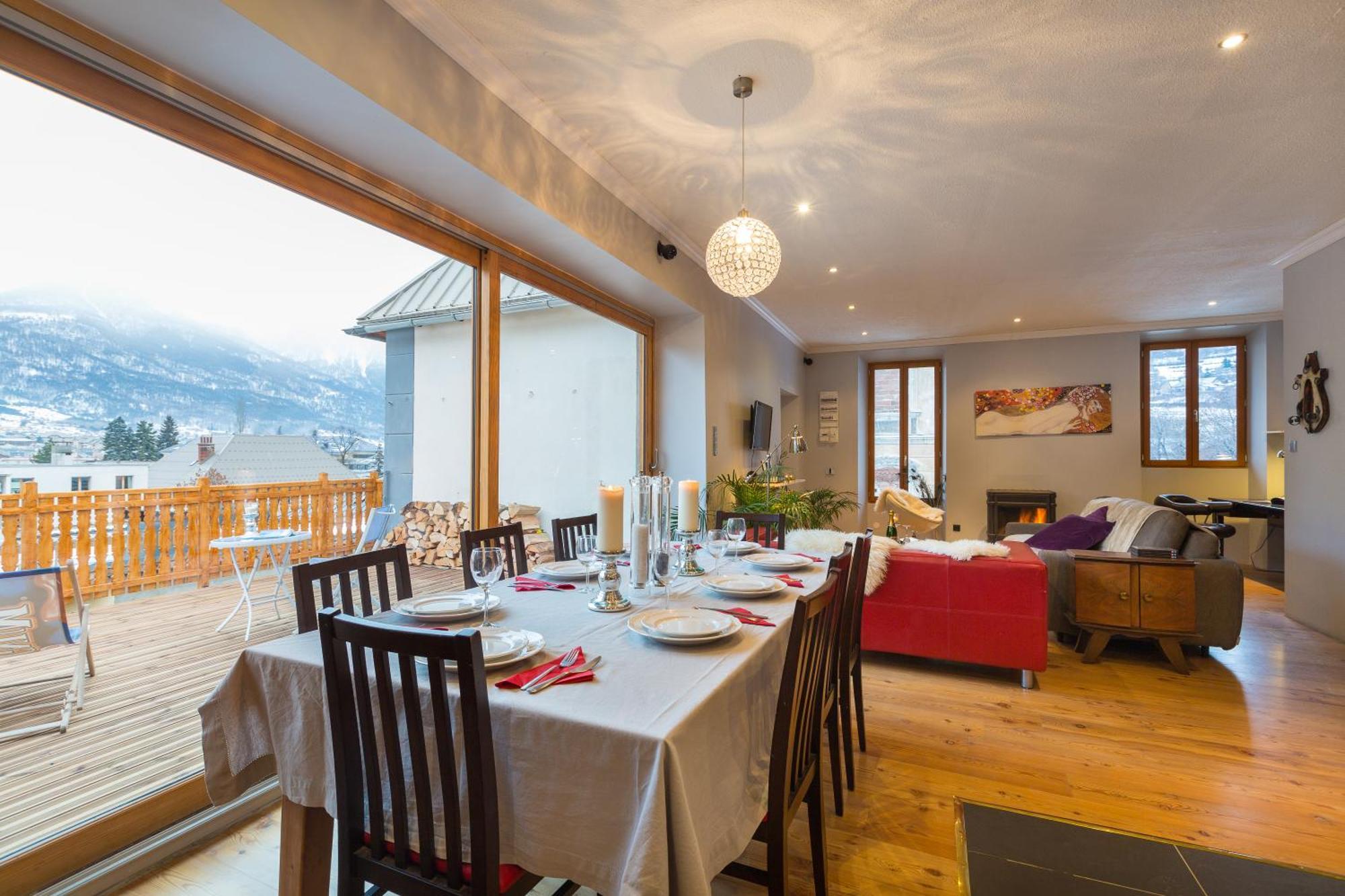 Apartment Briancon Εξωτερικό φωτογραφία